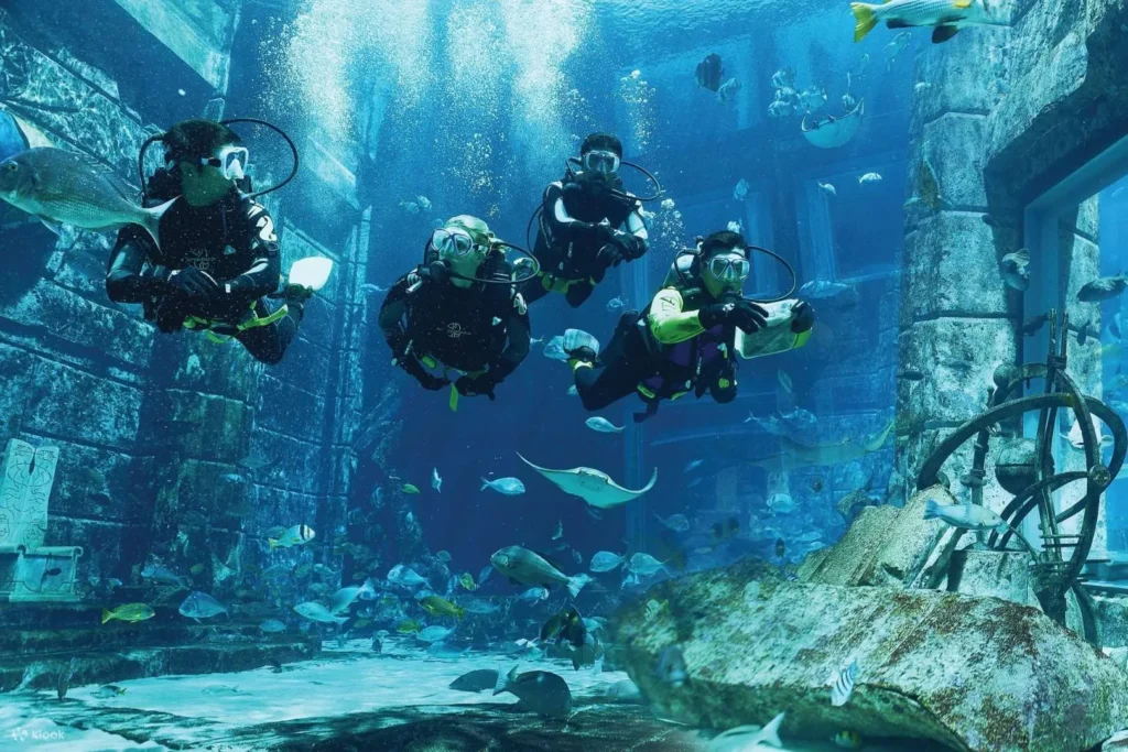DubaiAtlantisDiscoveryScubaDivin